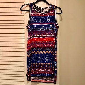 Short summer maxi HIGH/LOW DRESS❤️🧡🖤💙